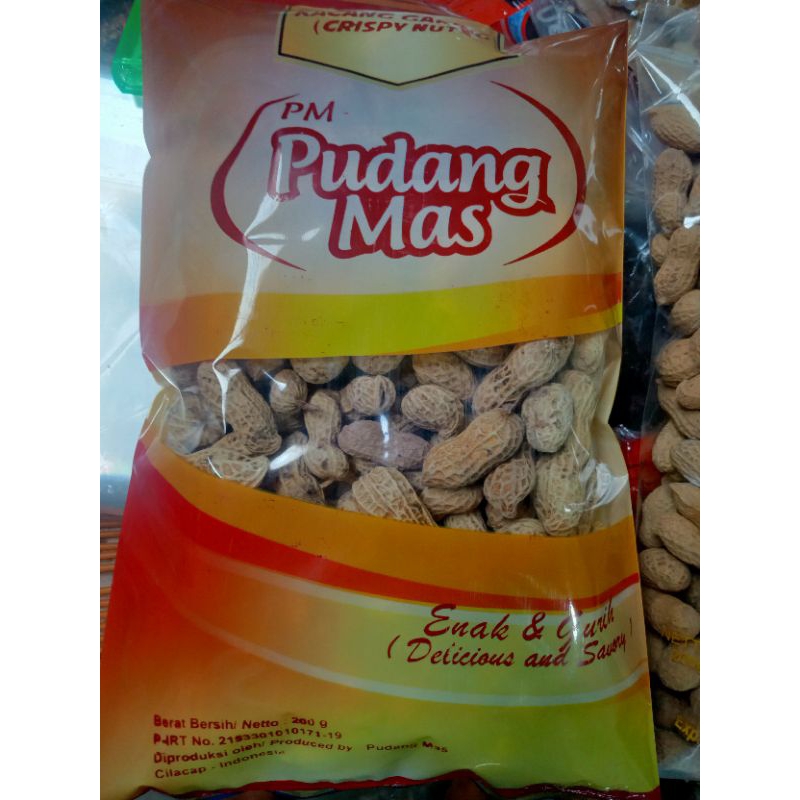 

Kacang asin Garing oven