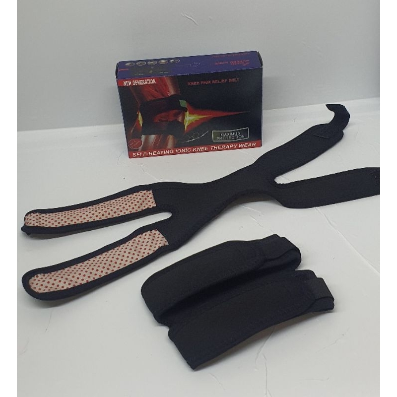 Deker Lutut Terapi Magnetik Panas/Deker Murah Good Bio Magnetic Terlaris