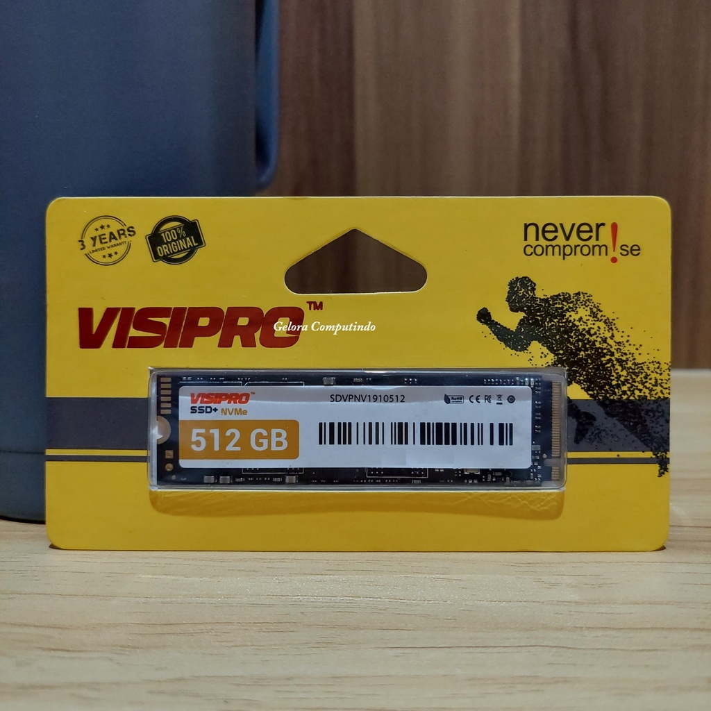 SSD VISIPRO (M2) 512GB