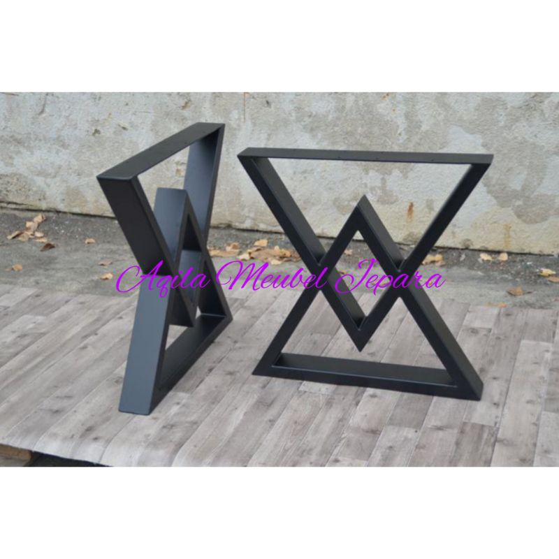 Kaki Meja Besi Hollow/Meja Kerja Termurah
