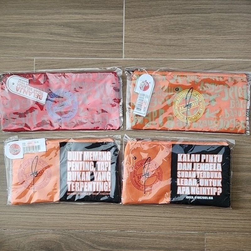 

kotak pensil pouch JOGER oleh oleh khas BALI
