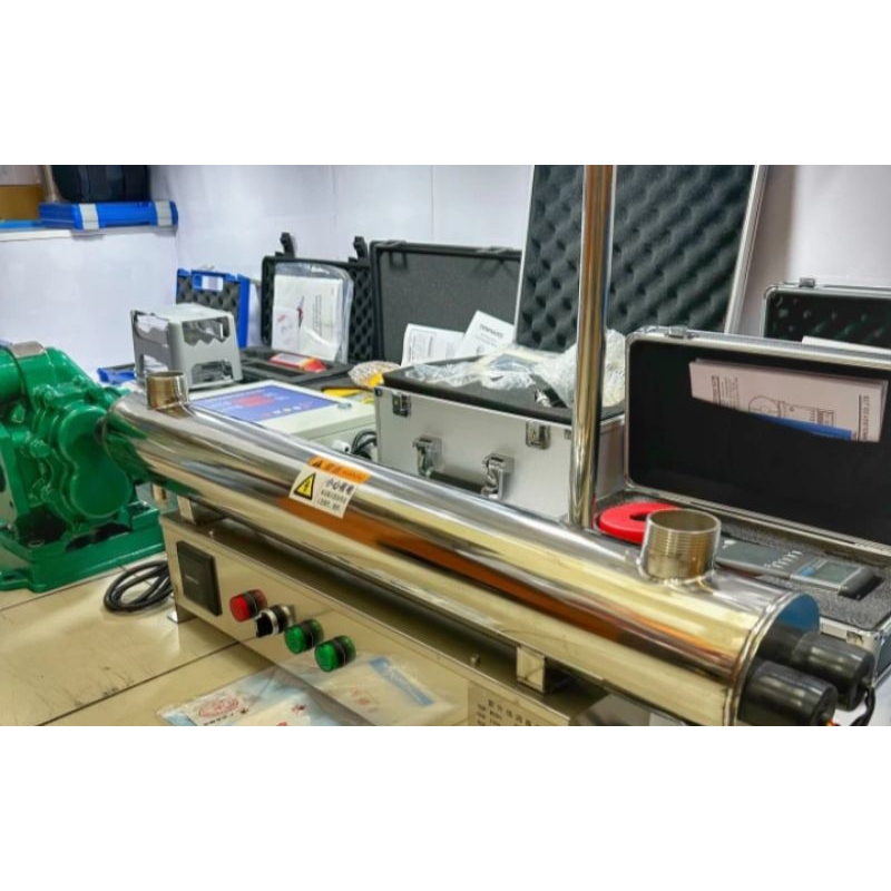 Uv 2lampu Uv 24gpm Panel ultraviolet industri uv water sterilizer