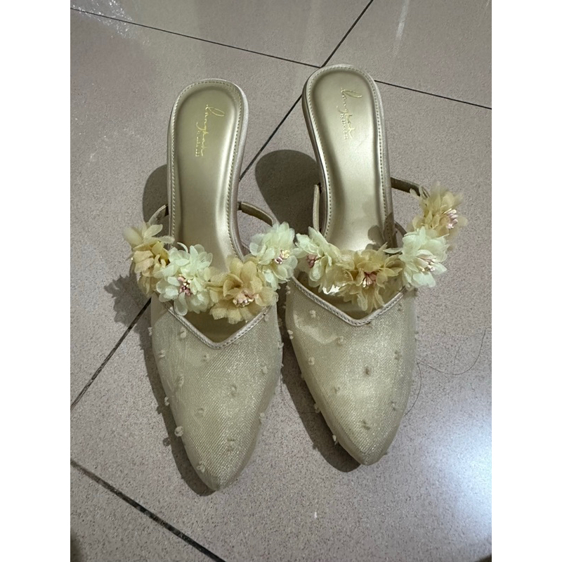 Langkah by Lina Lee - Kitten Heels sz 38 | sepatu lamaran / pesta
