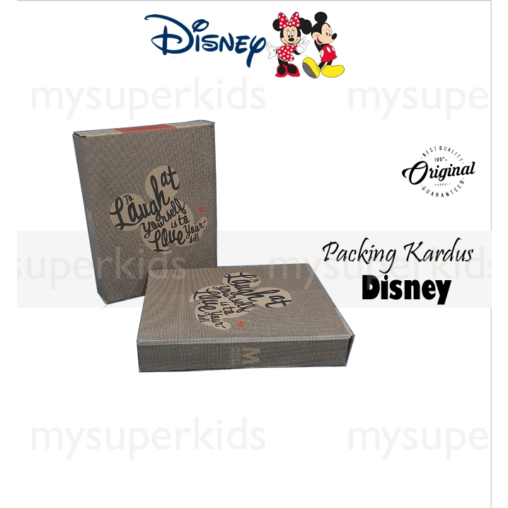 

Kardus Tambahan Khusus Produk DISNEY Extra Packing Box Tambahan Kardus