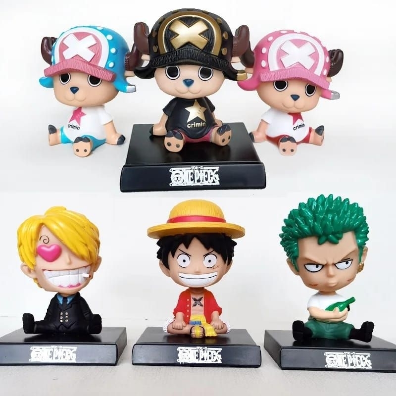 PAJANGAN MOBIL DASHBOARD LUFFY ONE PIECE