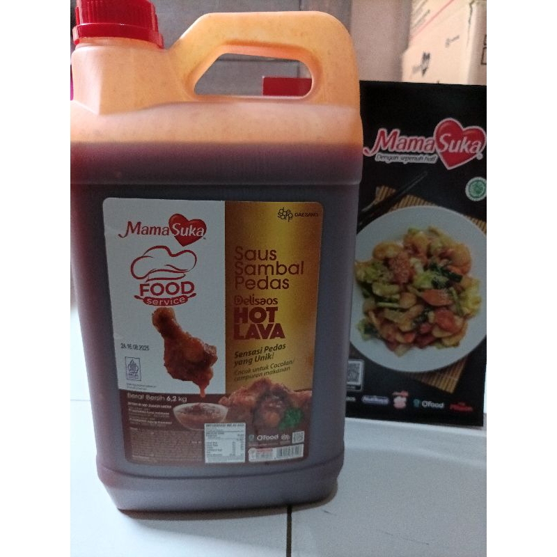 

Mamasuka Delisaos Hot Lava 6,2 kg
