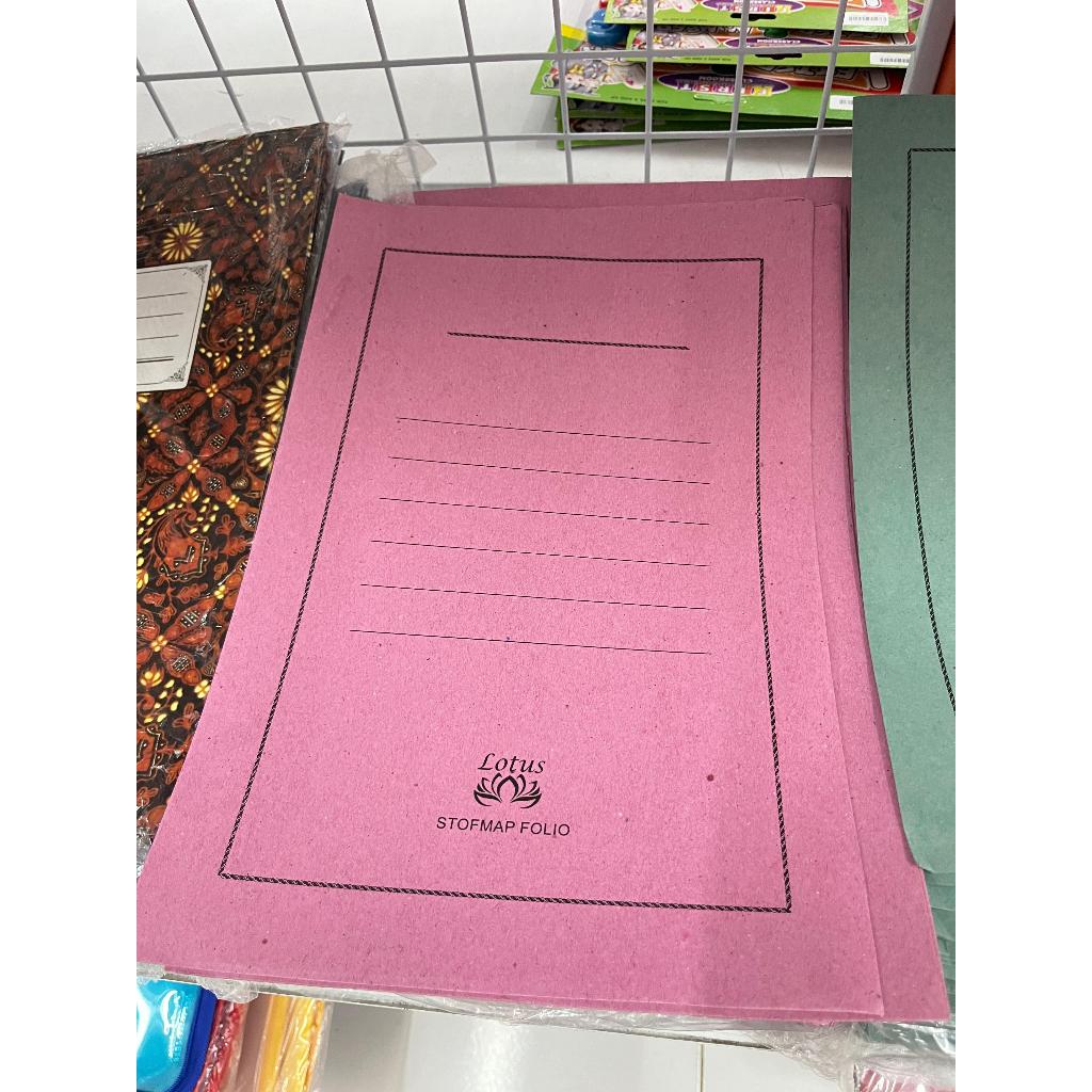 

STOPMAP KERTAS / MAP KERTAS LOTUS