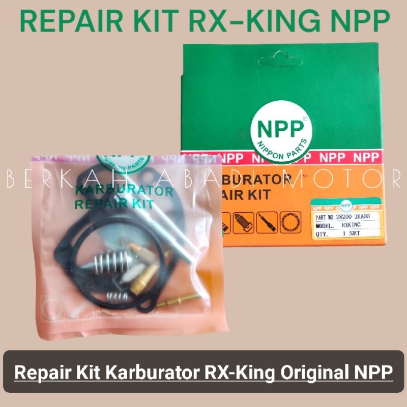 Repair Kit Karburator RX King RXK Original NPP | ReparKit 3KA Repar Kit Karbu Carburator Rx K Murah