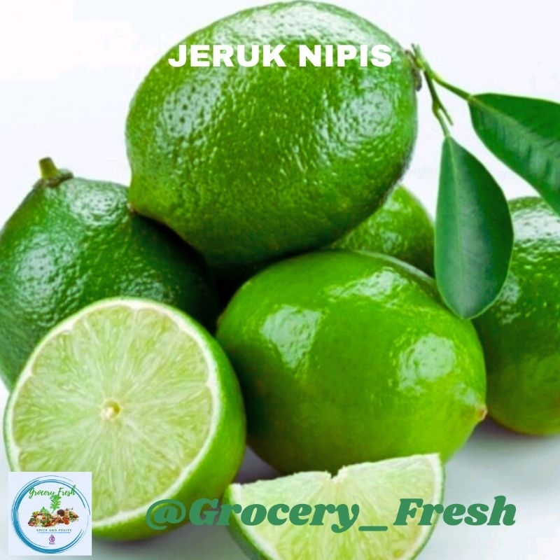 

Jeruk Nipis Fresh Segar Mengandung Vitamin C