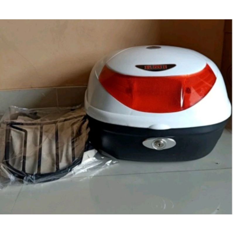 box motor belakang KMI 502 Putih