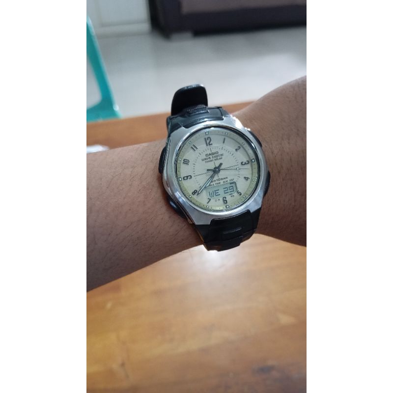 JAM CASIO WAVE CEPTOR WVA-430J JAPAN MOVT