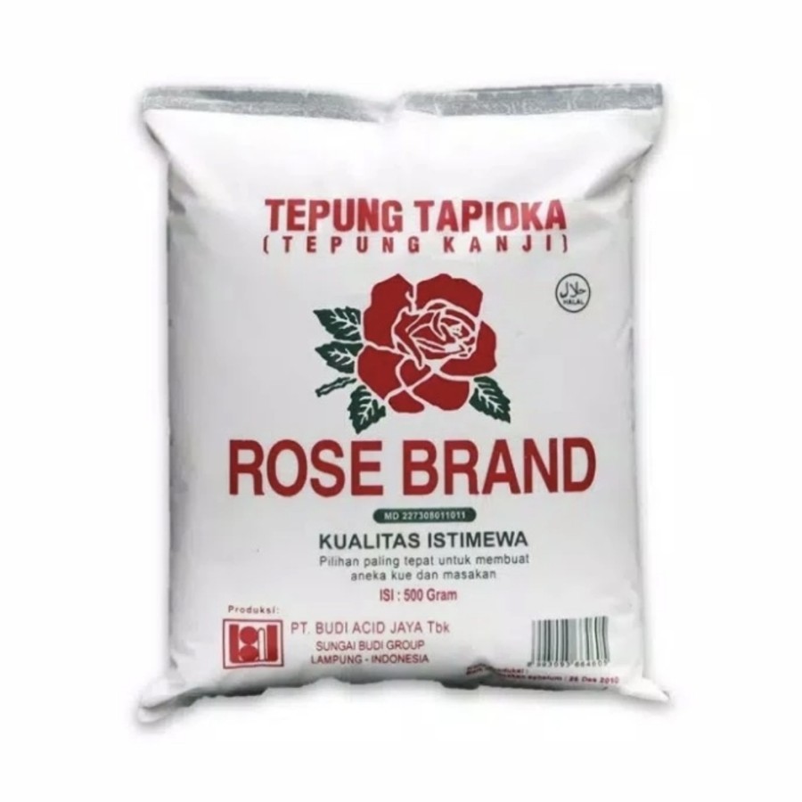 

tepung tapioka | kanji rose brand 500gram
