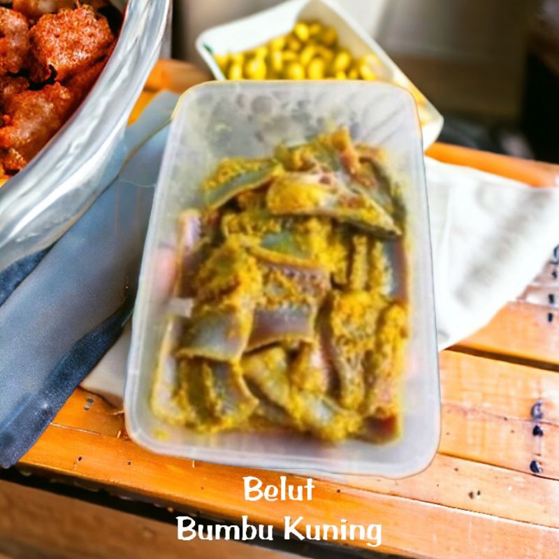 

Belut Segar Bumbu Kuning 500gr - Kirim Instan