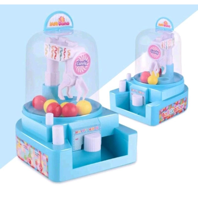 Mainan Mesin Capit / Mesin Capit Mini / Mainan Mesin Japit Mini / Mainan Capit Hadiah Terbaru Berane