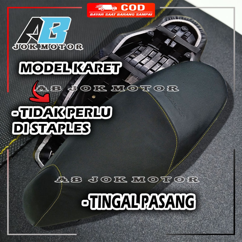 KULIT JOK MOTOR YAMAHA NMAX ORIGINAL