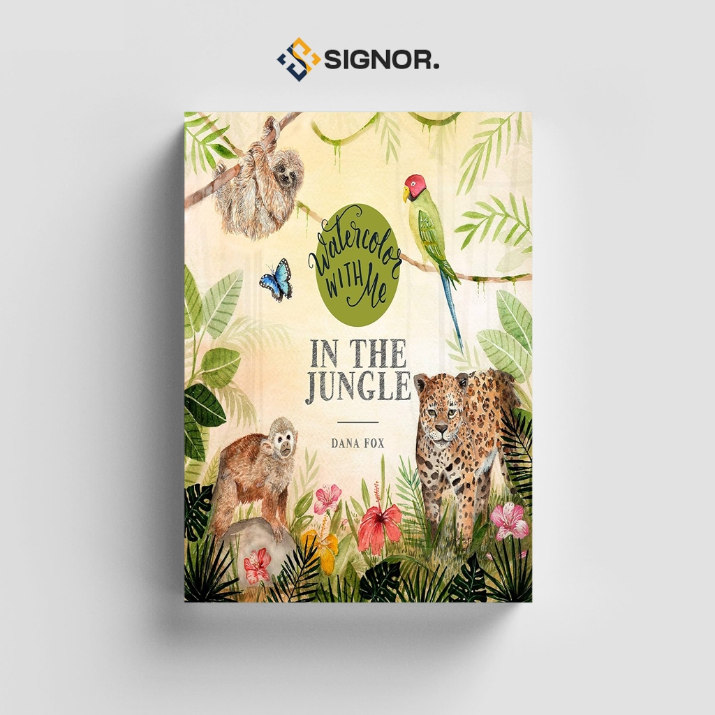 

[ENG2259] Watercolor with Me in the Jungle - Dana Fox