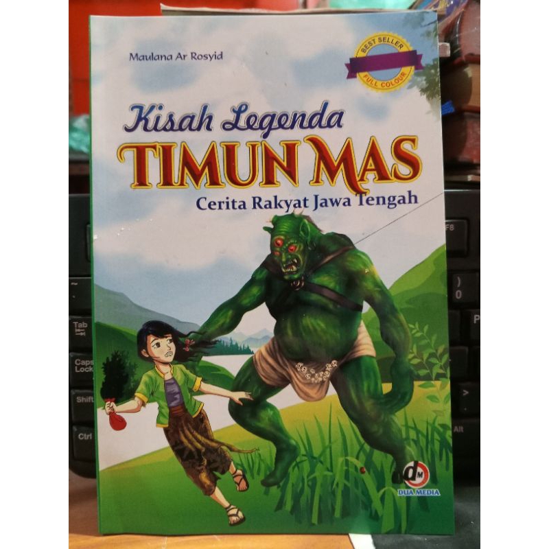 KISAH LEGENDA TIMUN EMAS
