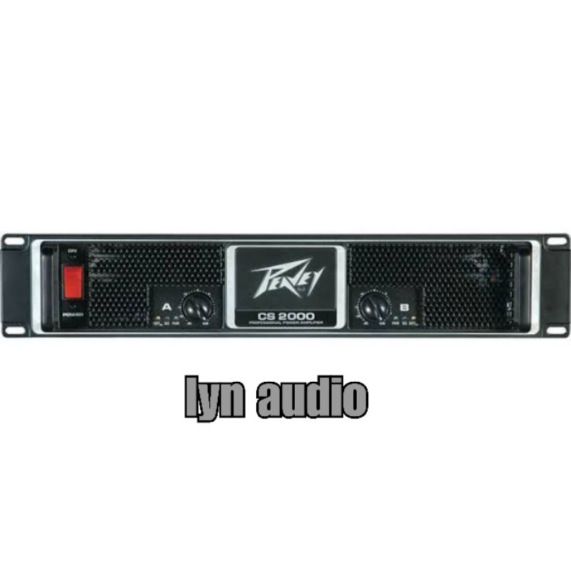 POWER AMPLIFIER PEAVEY CS2000