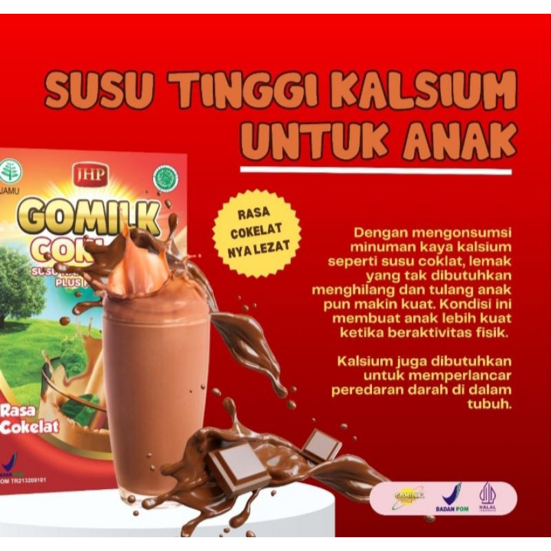 

#Gomilk susukambing plus herbal