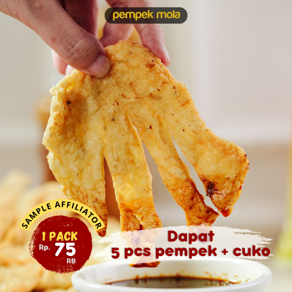 

PRODUK SAMPLE PEMPEK MOLA