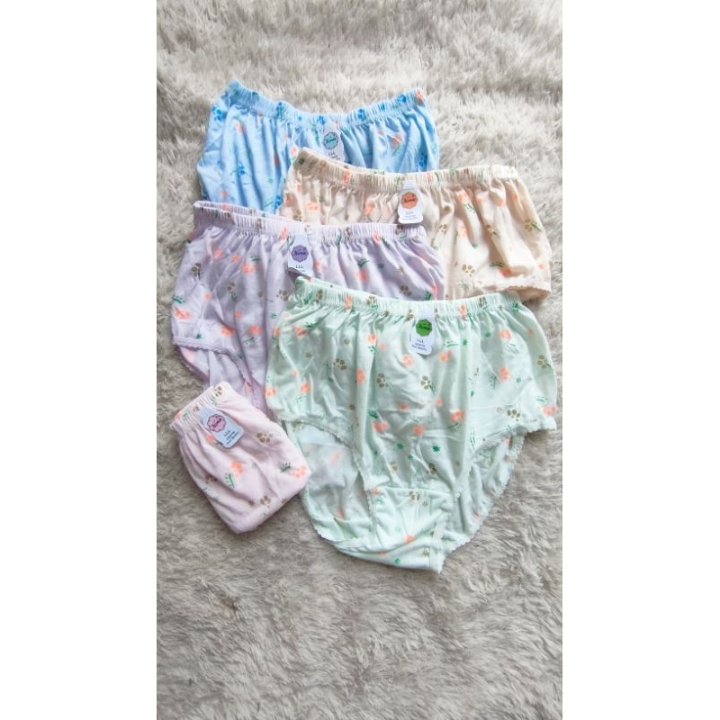 CD/CELANA DALAM WANITA MOTIF BUNGA