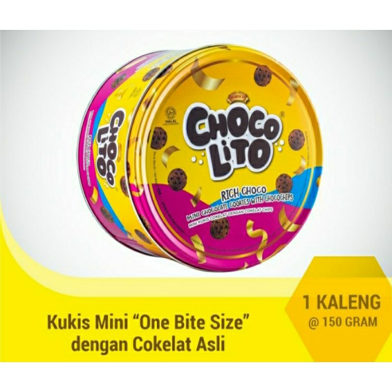 

Chocolito Rich Choco Biskuit Kaleng 150 gram