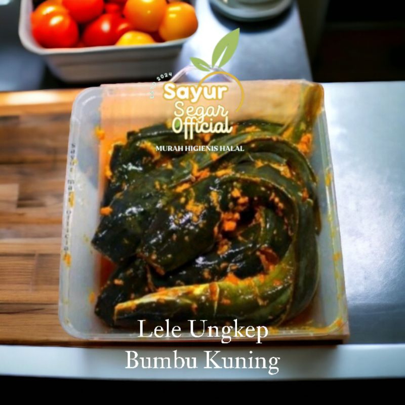 

Ikan Lele Bumbu Kuning 500gr - Kirim Instan