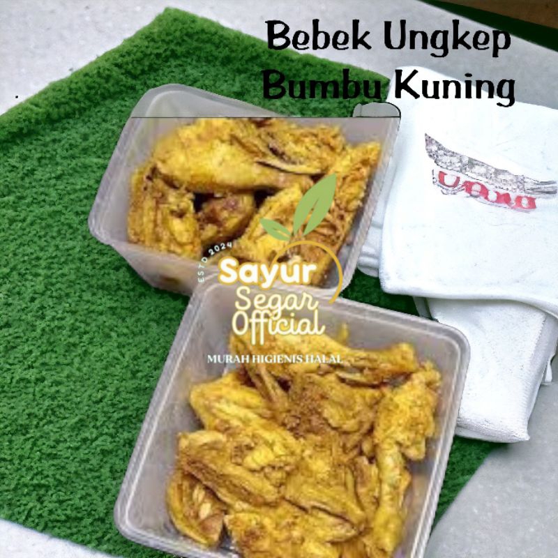 

Bebek Ungkep Bumbu Kuning 1 Ekor - Kirim Instan