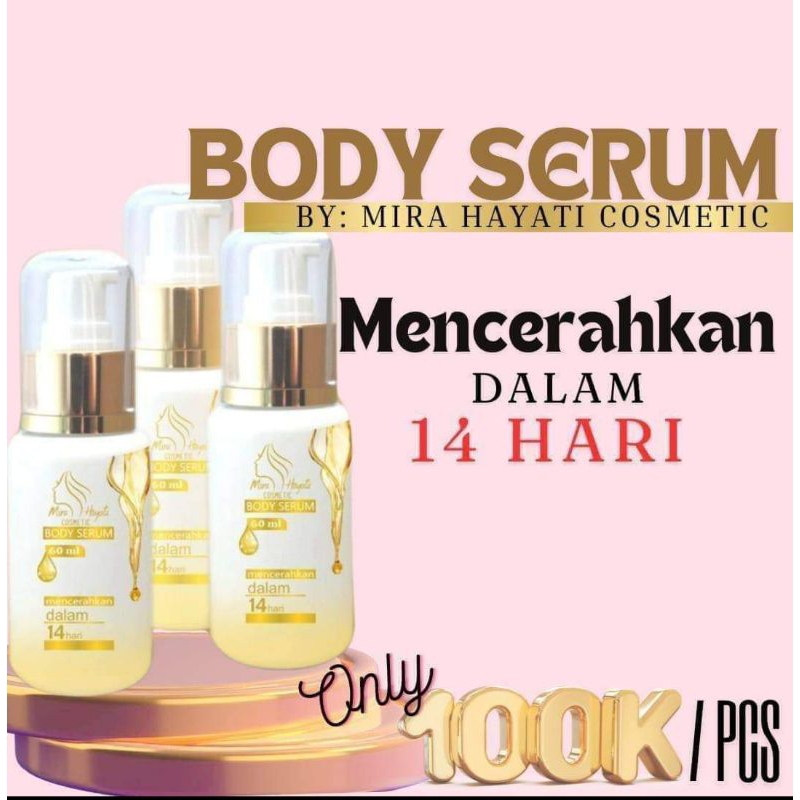 BODY SERUM  (SERUM BADAN) MH