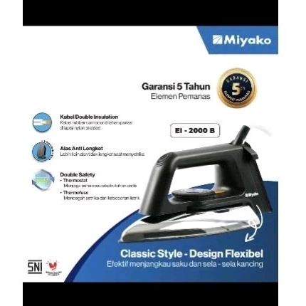 Miyako setrika listrik