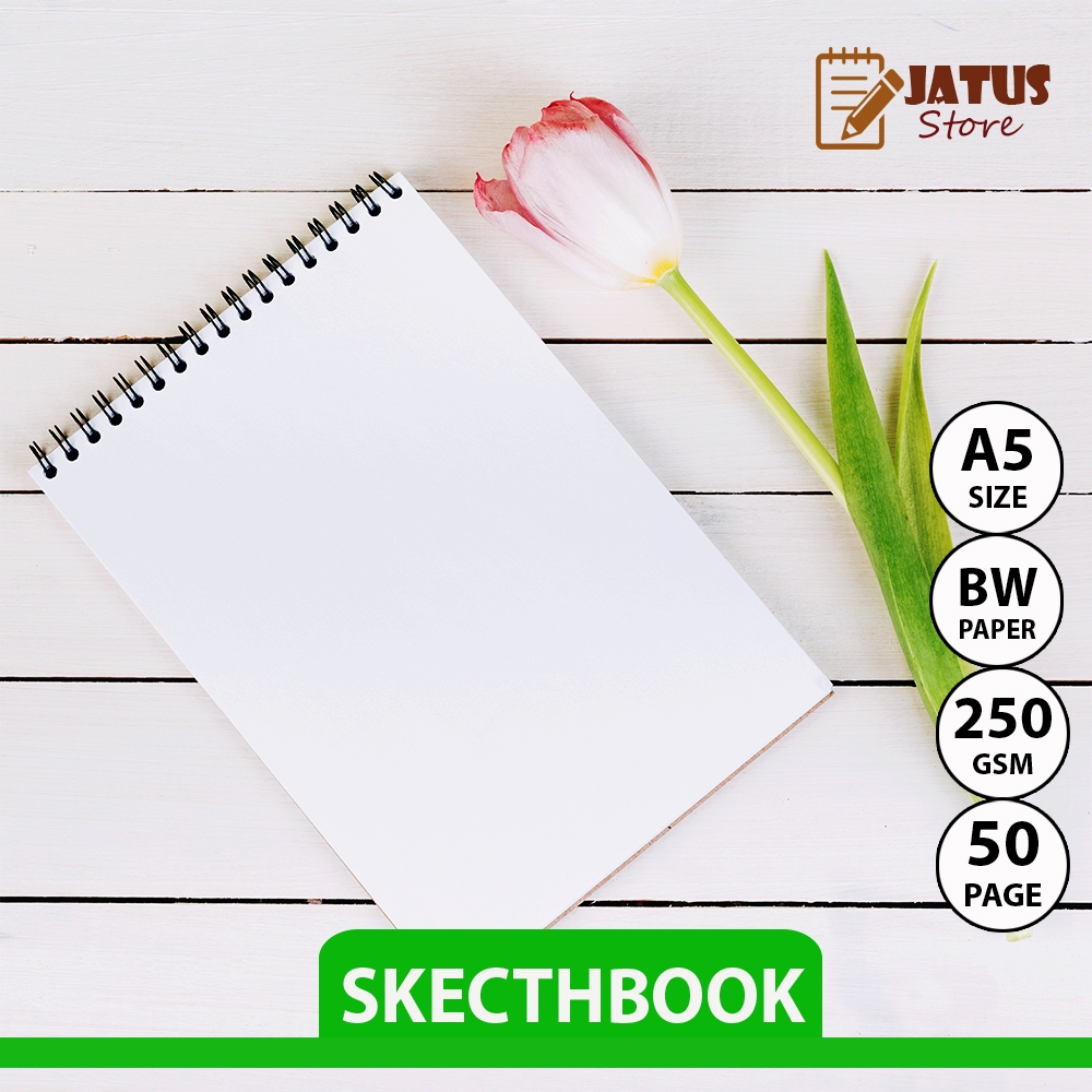 

SKETCHBOOK VERIKAL Water Color BUKU GAMBAR B5/A4/A5/A6/B6/BW/VERIKAL/SKETCHBOOK /HORIZONTAL