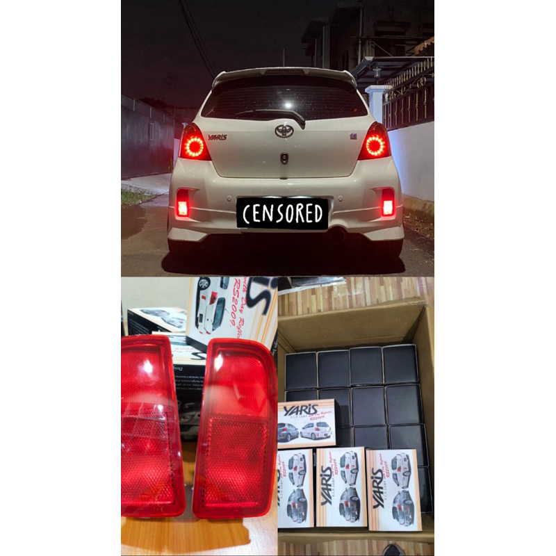 REAR FOGLAMP YARIS