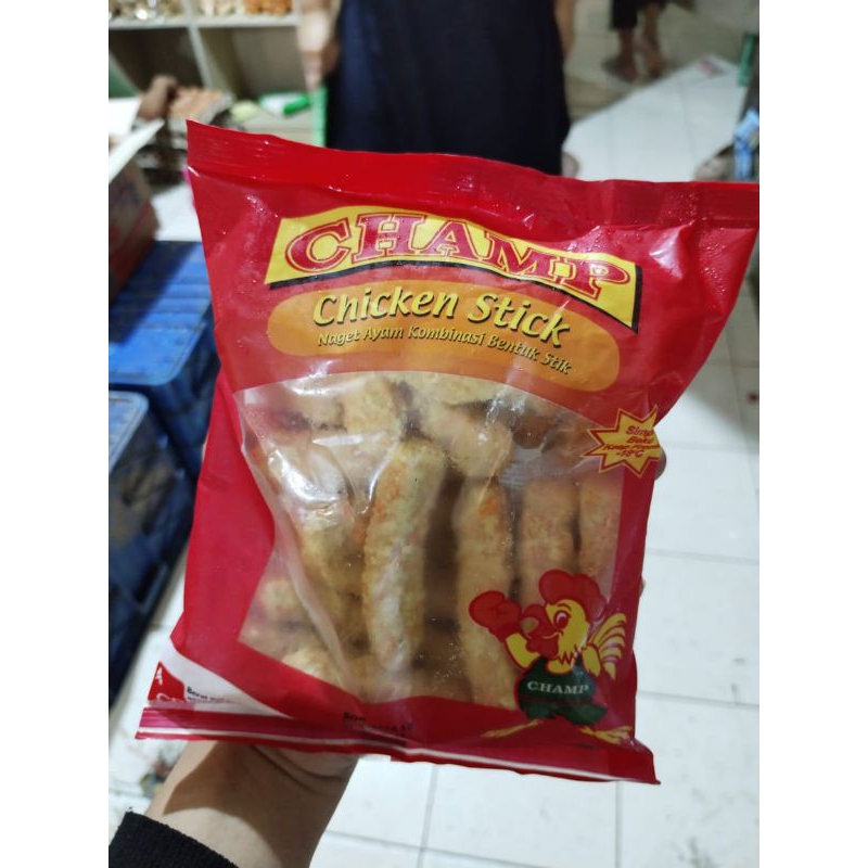 

Nugget Champ Stick | Pengiriman Instant cimahi