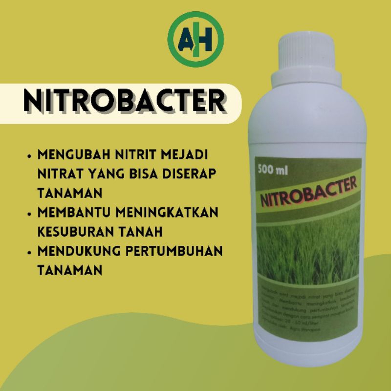 Nitrobacter | Nitrobacter Pertanian | Pupuk Cair 500 ml