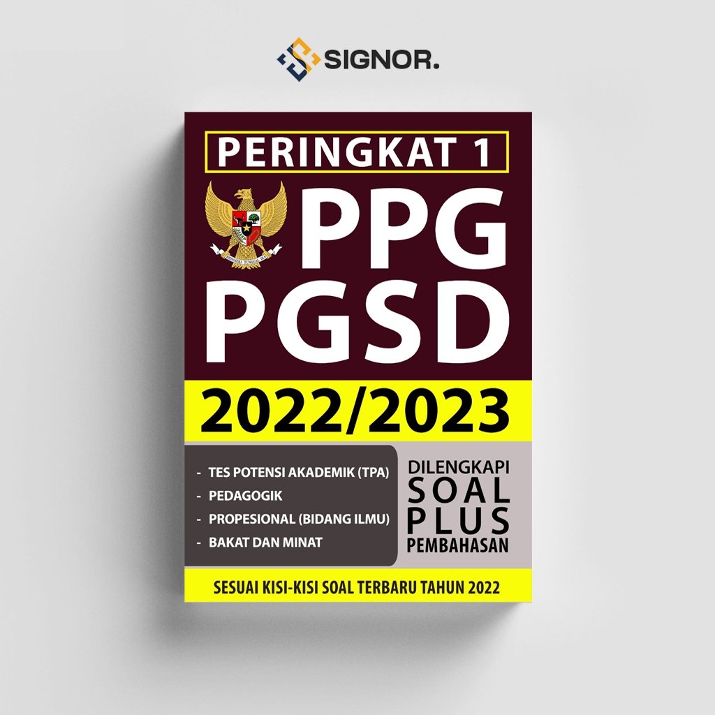 

[ID2317] PPG PGSD 2022-2023