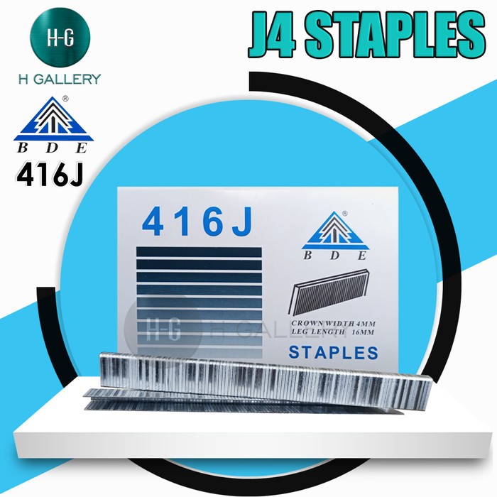 

BDE - 416J STAPLES - ISI STAPLES 416J - 5.000 PCS *S