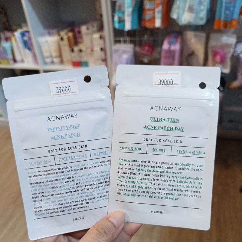 ACNAWAY ACNE PATCH INFINITY SIZE / ULTRA THIN