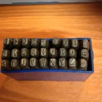 Huruf Ketok 3 mm Germany