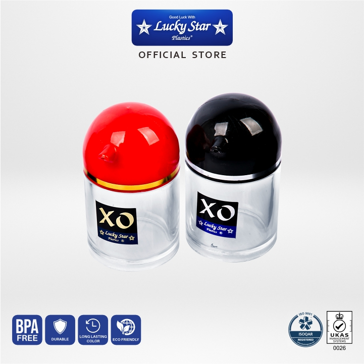 Lucky Star - BOTOL KECAP XO S (DELUXE) / BOTOL KECAP SAOS SAMBAL / PERLENGKAPAN MAKAN