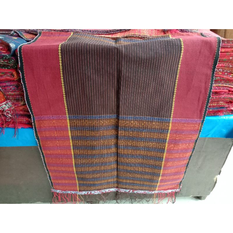 ulos ragihotang panoropi asli original panjang 2 Meter ulos Batak ragi hotang