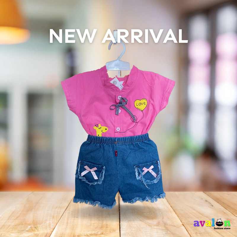 Yih Tz Stelan Clna Anak Cewek 1-2thn