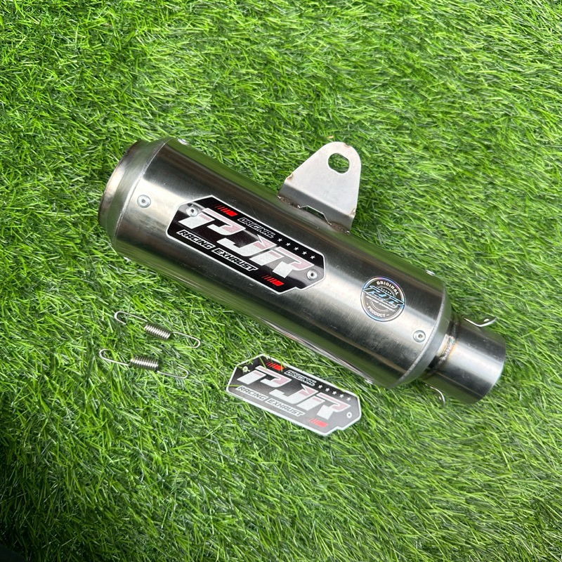 KNALPOT PJR GP1 SARANGAN 1/4 ORIGINAL PJR RACING EXHAUST