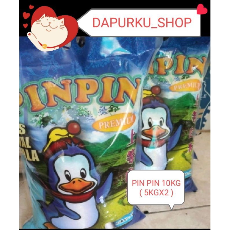 

BERAS PIN PIN BERAT 10kg (5x2)