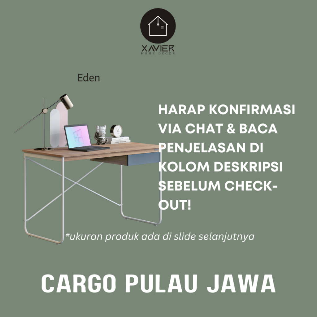 Xavier Home Decor EDEN - CARGO JAWA + BALI