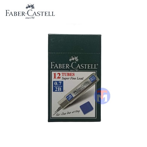 

Refill Pensil Mekanik 2B Faber Castell 0.7