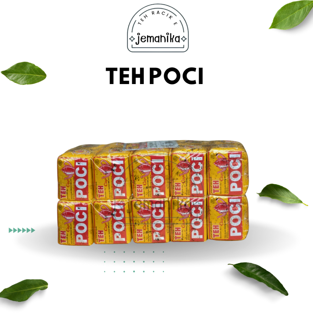 

TEH POCI KUNING 1 SLOP isi 10pcs @40gram