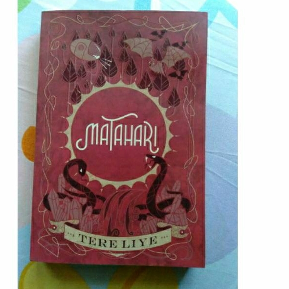 Buku Prelove/bekas  Matahari Tere Liye