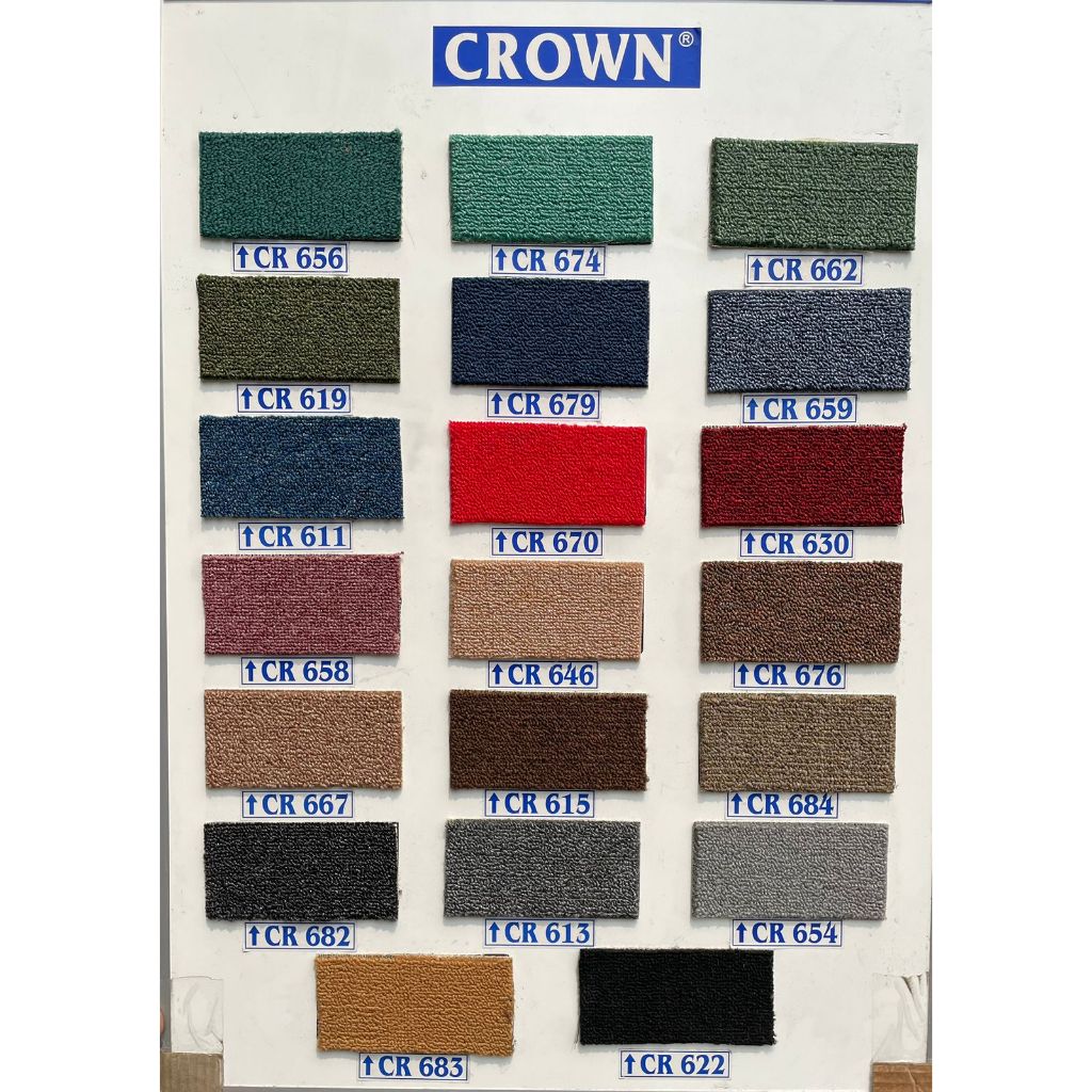 Karpet lantai karpet Kantor karpet musolah karpet hotel karpet sekolah meteran crown lebar 4meter