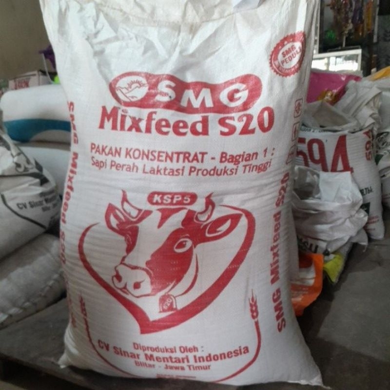 SMG s20 mixfeed 1 zak 50 kg