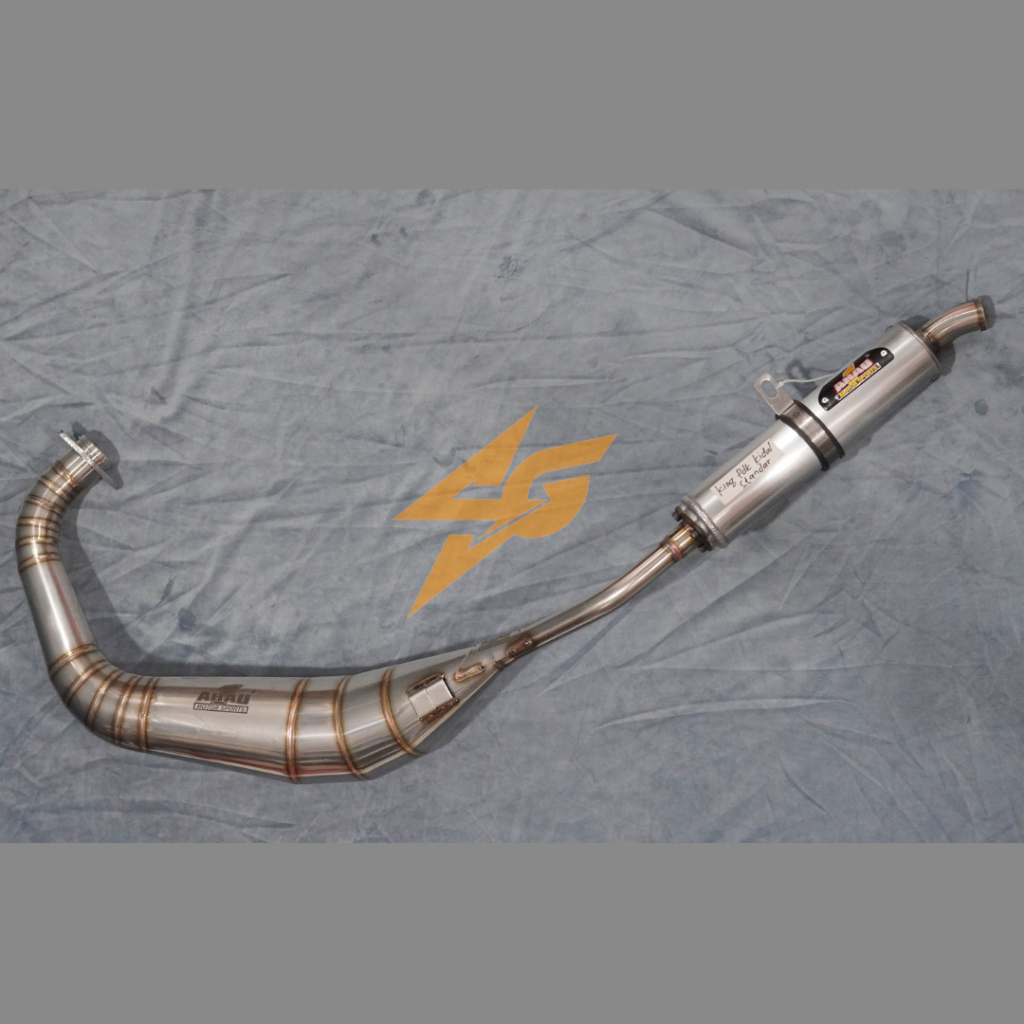 Knalpot AHAU Yamaha RX King PDK Kidal Stainless